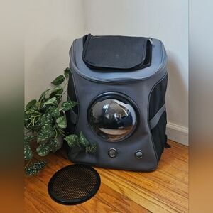 Large Pet Carrier Backpack Bubble Dog for Fat Cats and puppies